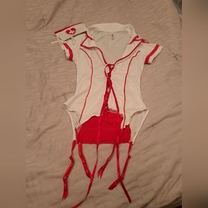 Naughty nurse costume